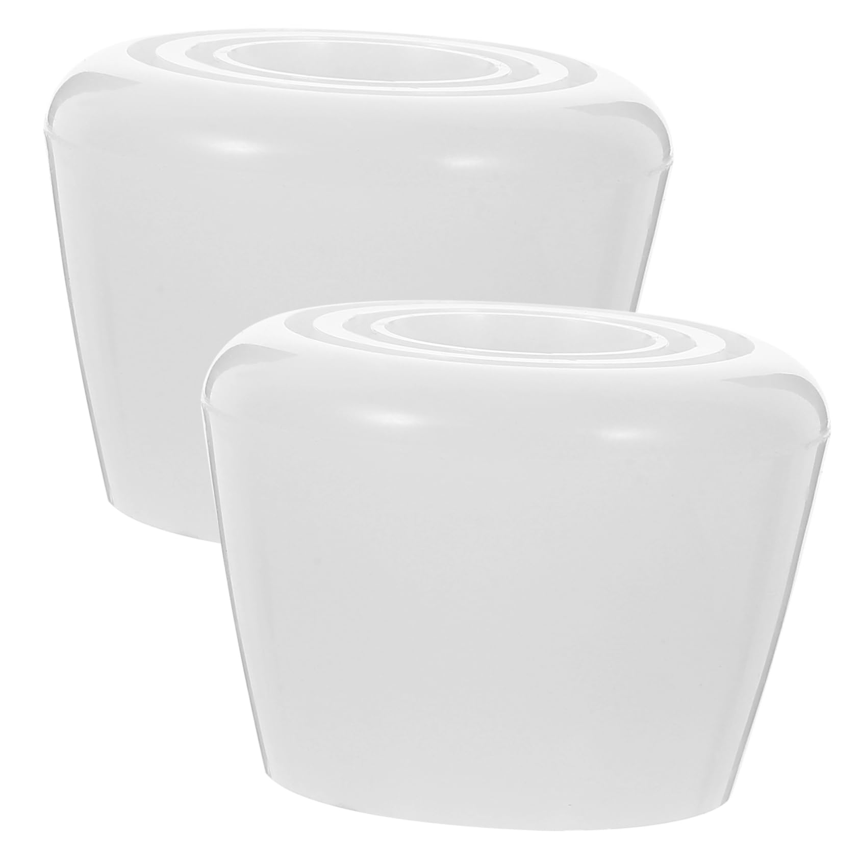 BIUDECO 1Set Roller Skates Brake Kit Toe Stops for Fast Stopping Durable Replacement Accessory for Quad Skates Easy to Install with Slip Design for Skating Stability