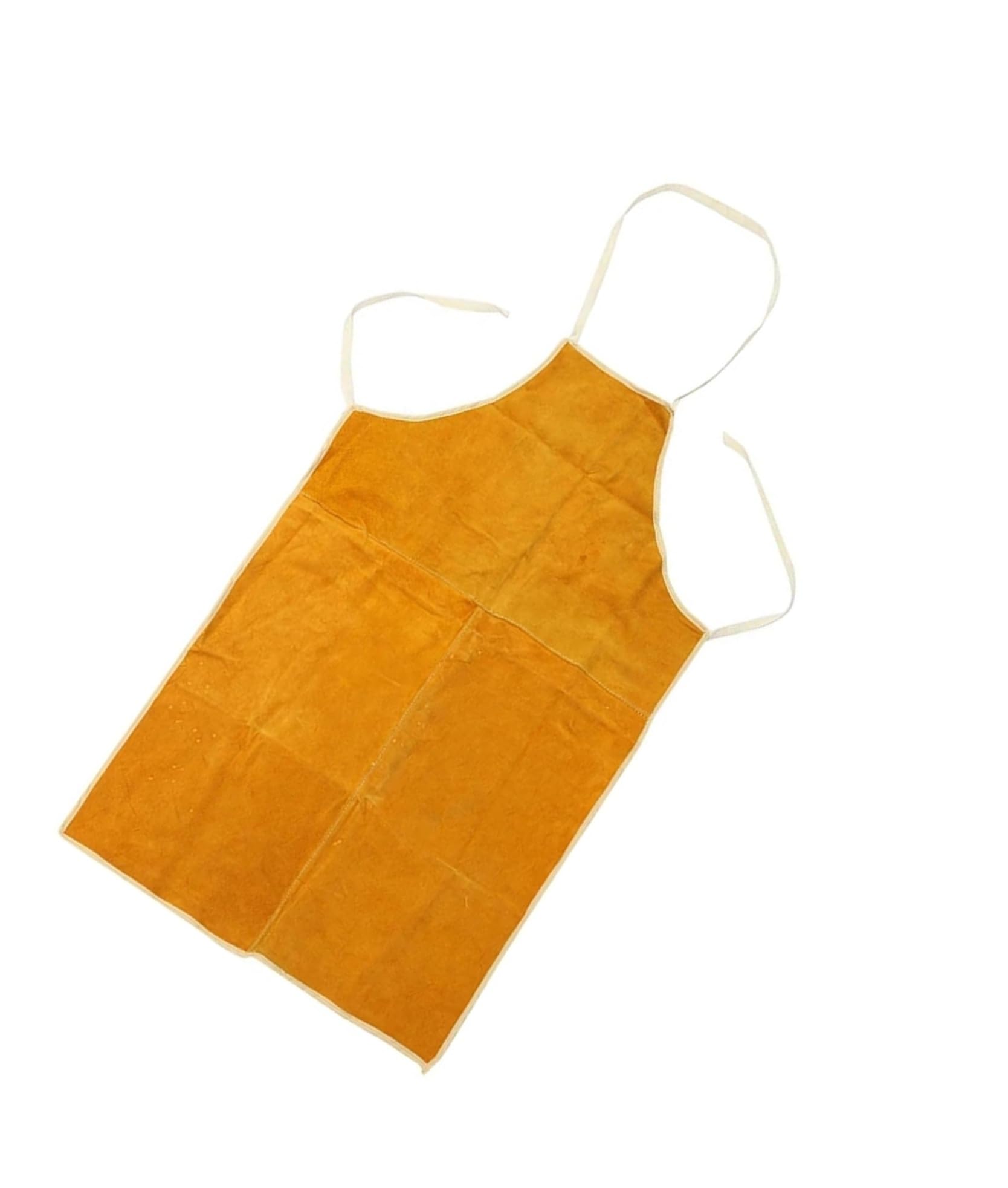 Delantal de soldadura de cuero