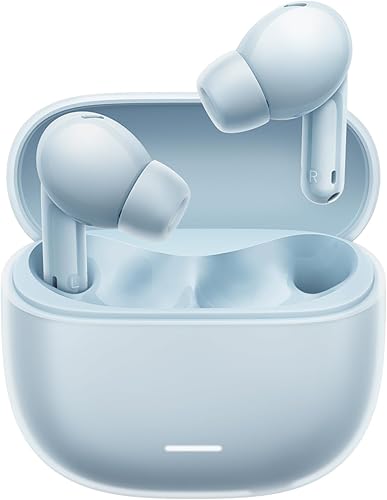 Redmi Buds 6 Lite - Auriculares intraauriculares, cancelación activa de ruido dinámica de 40dB, hasta 37 horas de duración de batería, membrana de