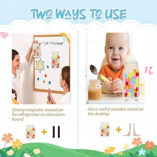 Bocaux de récompense pour enfants pour célébrer chaque petit progrès - 4