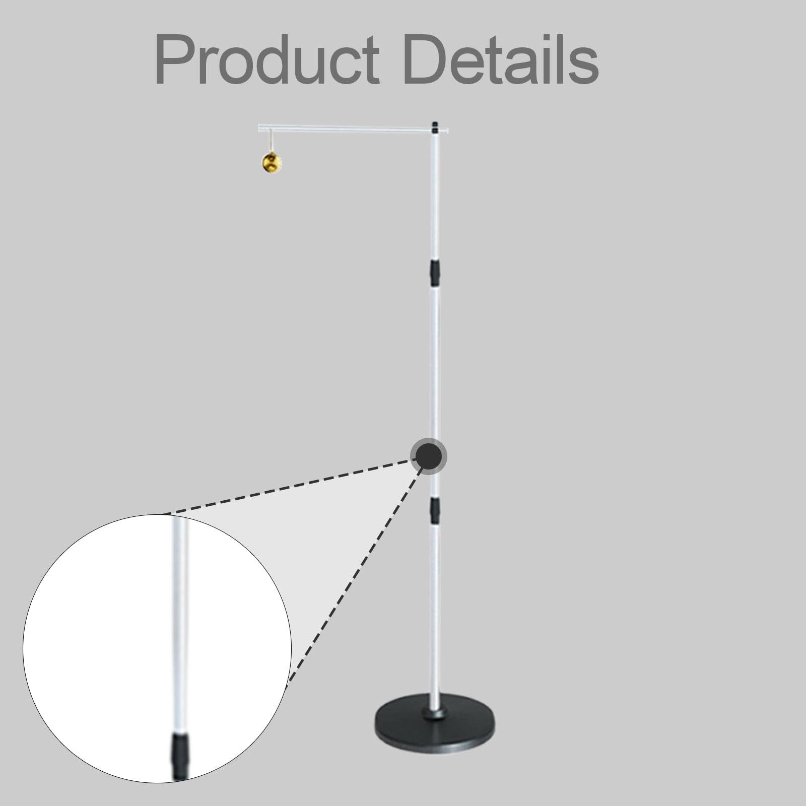 Probador de Salto Vertical Pro, Herramienta de Medición de Salto Ajustable
