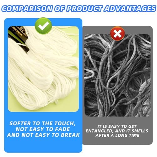 Image of 1PCS Sashiko Kit, Sashiko Supplies and Sashiko Embroidery Kit,Sashiko Embroidery Kit for Beginners Hand Quilting and Mending, Sashiko Kit Beginner Sewing Supplies