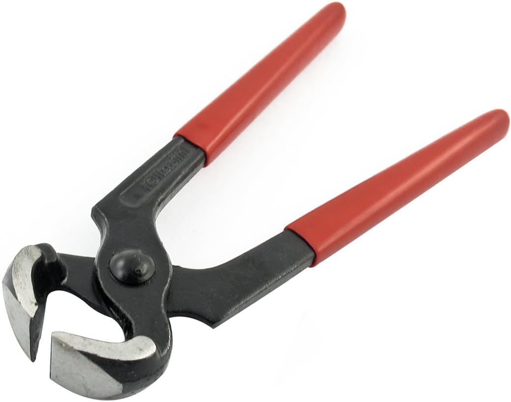 Uxcell ケーブルカッティングプライヤー ワイヤーカッター 長さ300mm プラスチック被覆ハンドル