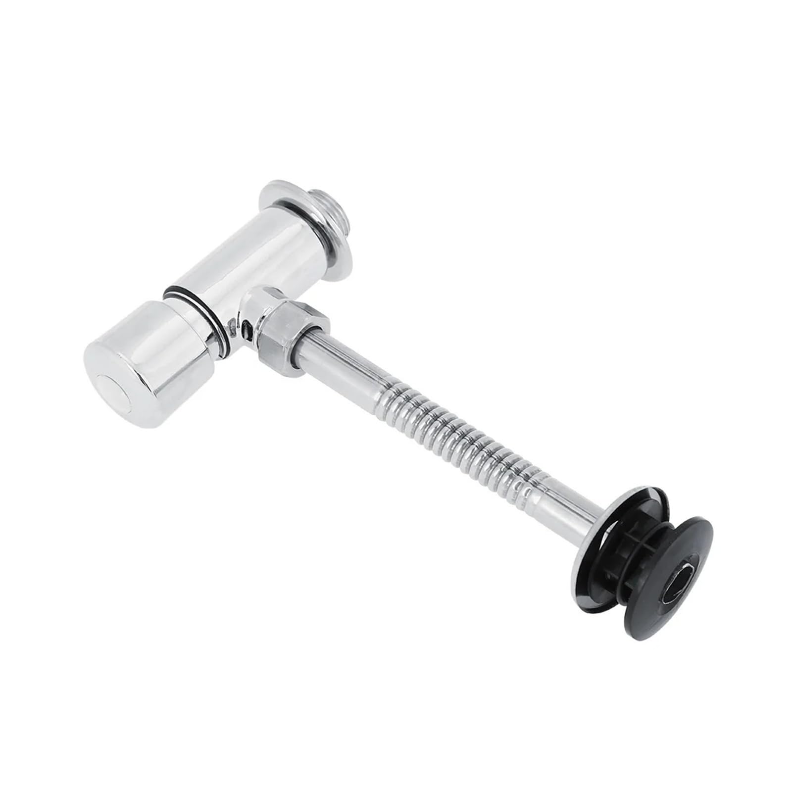 Fluxómetro manual para inodoro 1 Válvula De Descarga Manual A Presión For Inodoros, Urinarios, DN15, Accesorios Baño Casa, Hotel Y Oficina