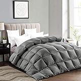 ROYALAY Luxurious 116'x108' Super King Size Feather and Down Comforter, 75 OZ Fluffy Duvet Insert,...