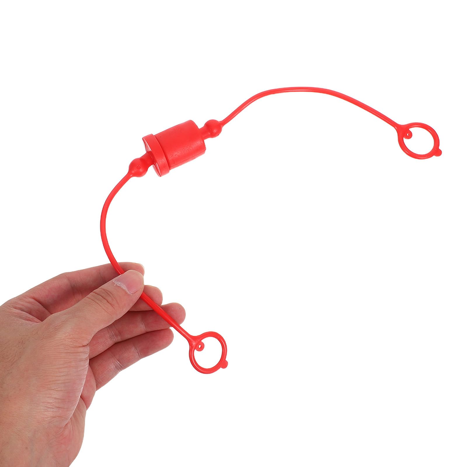 Hydraulic Quick Connect Covers 2 Sets 1/2 Npt Plastic Dust Caps with Easy Replacement for Hydraulic - 5