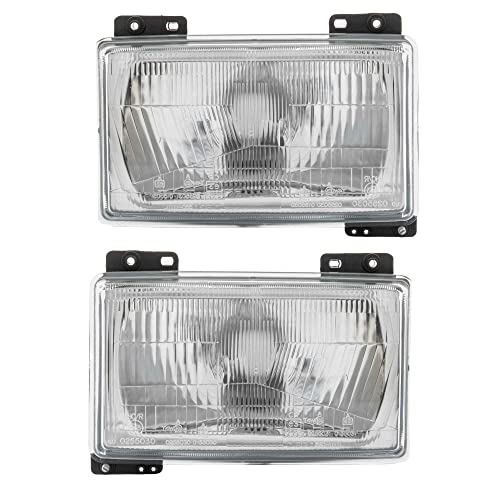 Phares halogènes H4 gauche et droite pour Ducato plateau 290 et J5
