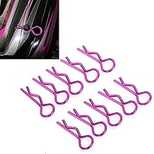 RC Car Shell Body Clips, RC Body Clips Portable for 1/6 RC Car for 1/10 RC Car for 1/5 RC Car for 1/8 RC CarPurple