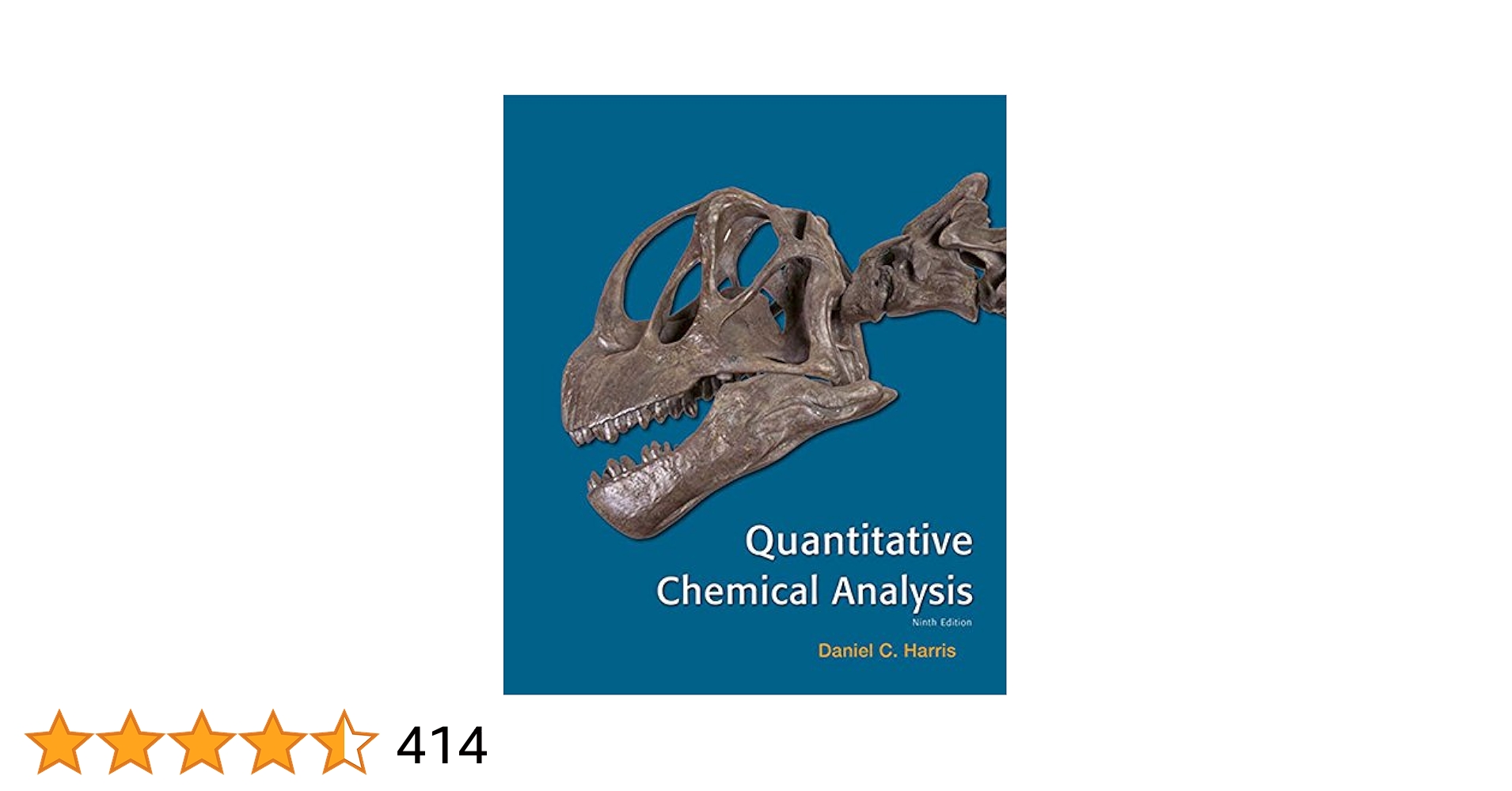 語学・辞書・学習参考書 Quantitative Chemical Analysis