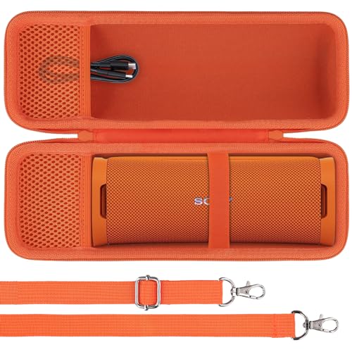 Étui pour Sony ULT Field 1 co2CREA housse rigide de voyage antichoc pour enceinte portable