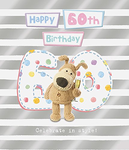 Boofle Biglietto di compleanno per figlia, design carino