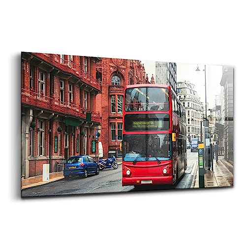 Verre coloré durable Birmingham pour sublimer le salon peinture sur verre 120x60cm