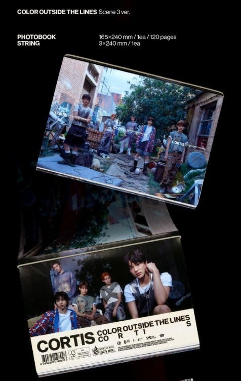 Amazon.co.jp: CORTIS - The 1st EP [ COLOR OUTSIDE THE LINES ] 韓国