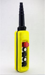 Hoist Crane 4 Pushbutton Pendant Control Station with E
