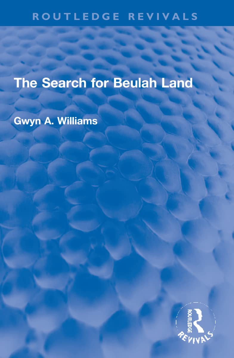 The Search for Beulah Land (Routledge Revivals)
