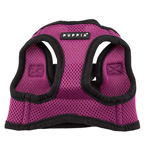 Puppia PAHA-AH305-PU-S Soft Vest Harness B