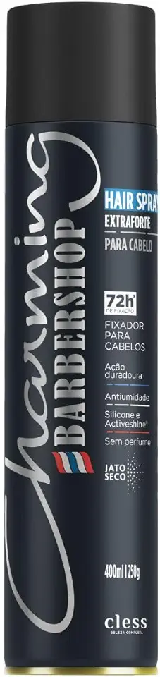 Fixador para Cabelo Hair Spray Extra Forte Sem Perfume 400ml