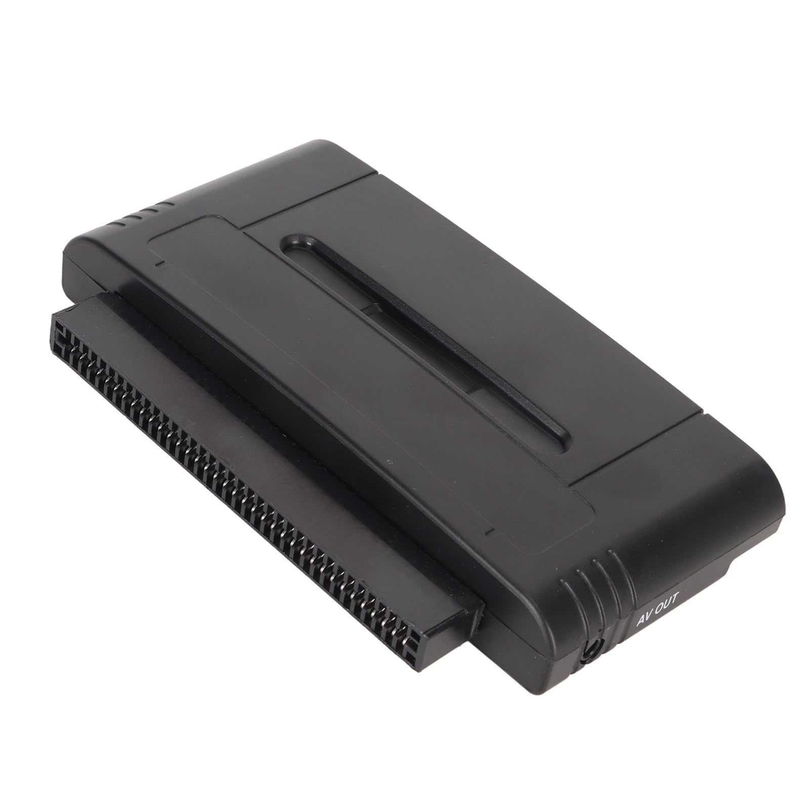 Convertitore Slot a 72 Pin per a SNES/SFC Ampia compatibilità Connettore Adattatore Slot di Ricambio per Giochi Genesis e S Materiale ABS Resistente