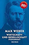  Max Weber-Studienausgabe: Wirtschaft und Gesellschaft. Studienpaket (6 Bände)