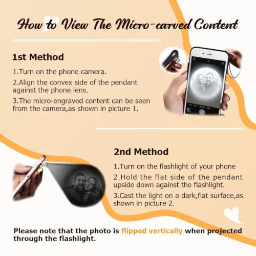 Collier photo projection chat le bijou mémoriel pour surmonter l'absence - 7