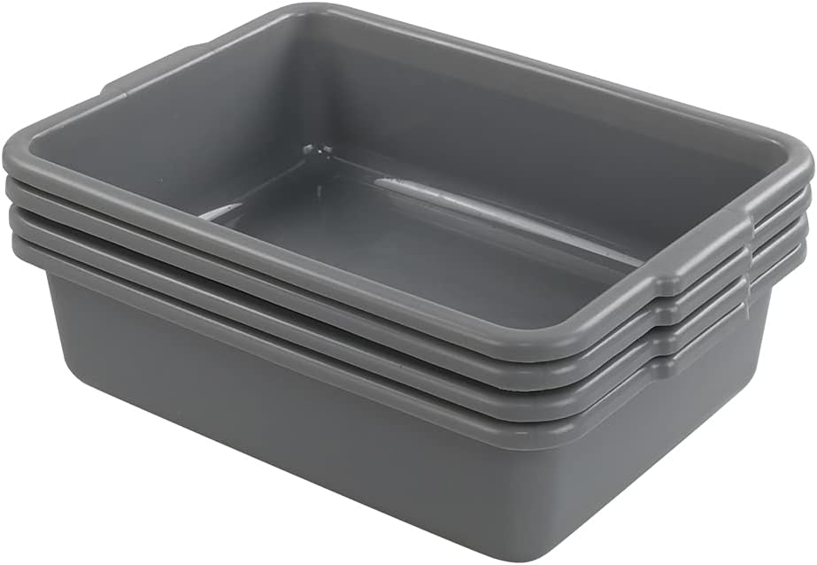 KADAX Bacinella In Plastica Per Lavare A Mano Panni E Stoviglie Caratterizzata Da Forma Rotonda E Manici Ergonomici 8l Verde 84468731