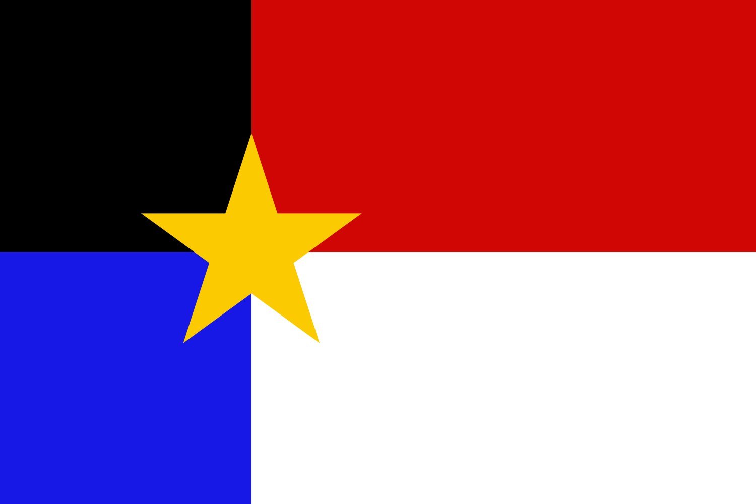 Drapeau regionalismo manchego résistant au vent pour mât paysage