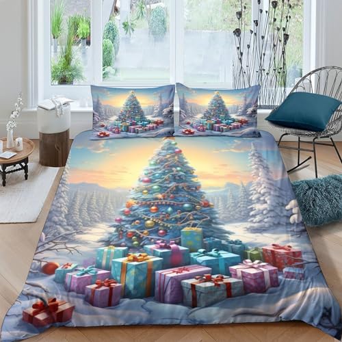Parure de lit double en microfibre idéale pour décorer une chambre d'ado - 2