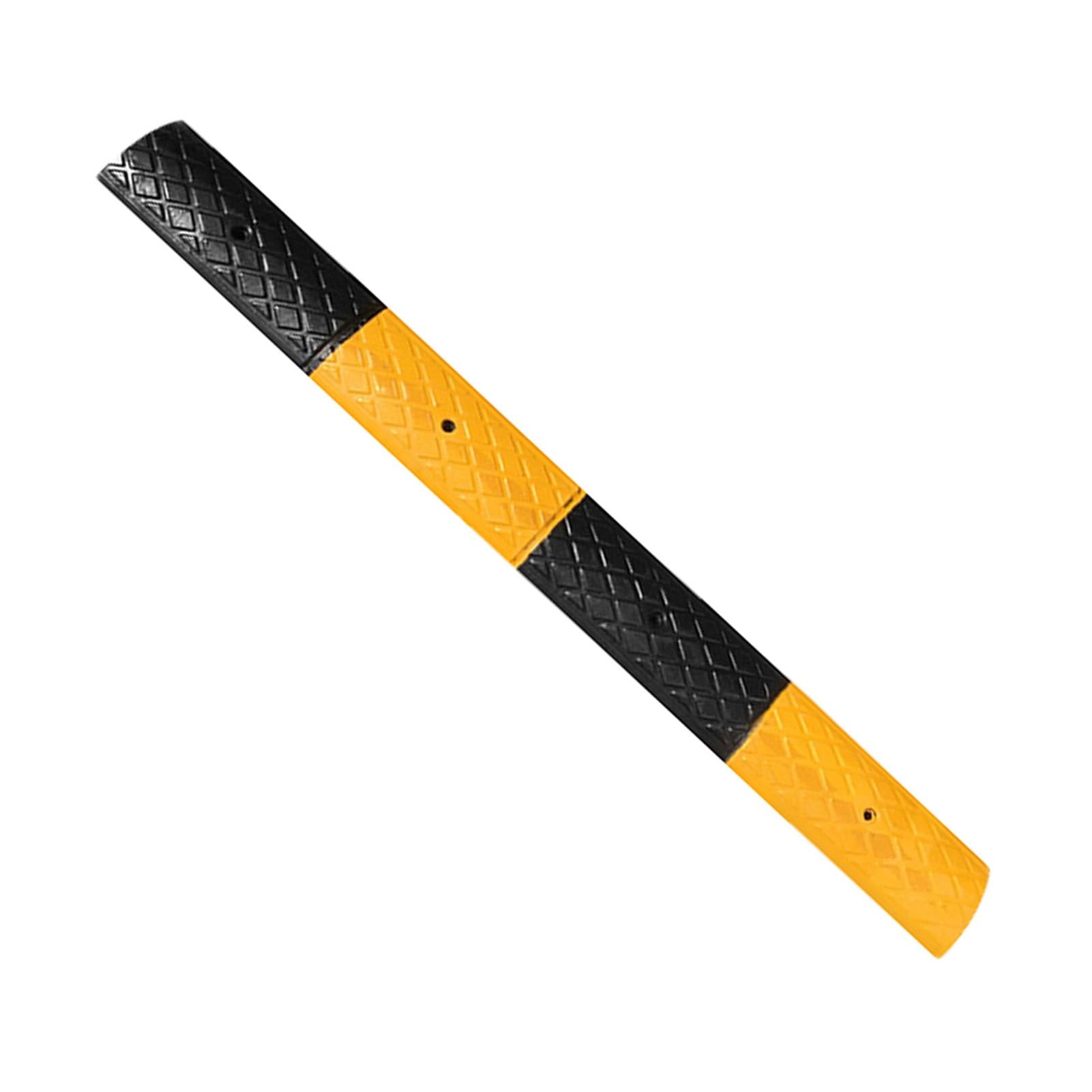 Rampe de vitesse flexible pliable à 180° pour centre communautaire et chantier