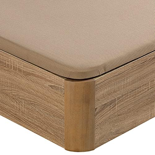 Miniatura 8 de What The Sleep Canapé Abatible De Madera Gran Capacidad 135x190 Montaje Y Retirada Usado Incluido Natural 32 Cm Apto Todos Colchones Esquinas Delanteras Redondeadas Storage Bed