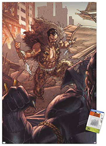 Poster Marvel Black Panther #519 Trends International pour déco salon geek