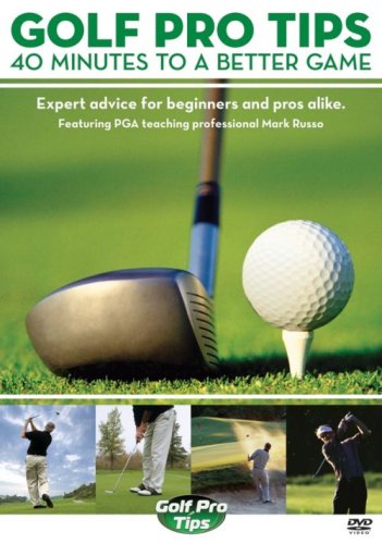 Golf Pro Tips [DVD]