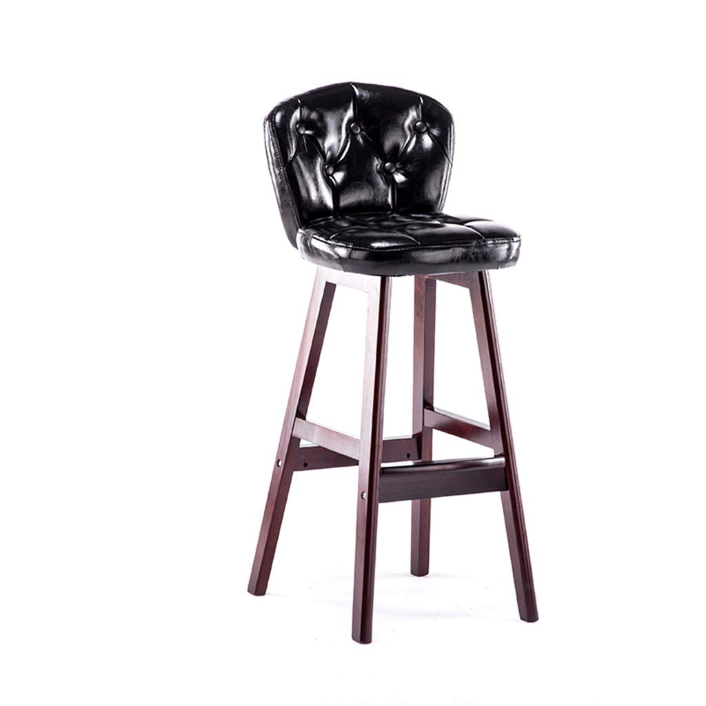 Tabouret de bar moderne en bois pour sublimer votre îlot de cuisine