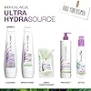 Biolage Ultra Hydra Source Conditioning Balm | Deep Hydrating Conditioner | Renews Hair's Moisture | For Very Dry Hair | Silicone-Free | Vegan | Salon Conditioner | 13.5 Fl. Oz