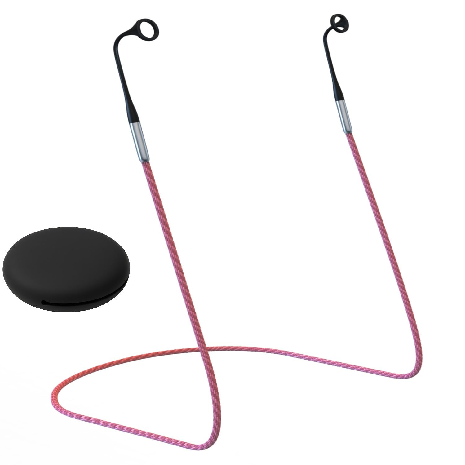 Magnetic Cord Connector Compatible with Loop Quiet/Engage/Experience | Speckled Lilac Earplugs Lanyard with Case Included Pink-image-38