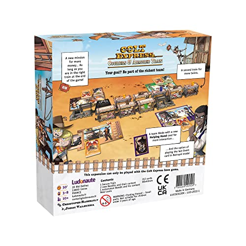 Colt Express Couriers & Armored Train Expansión miniatura 2