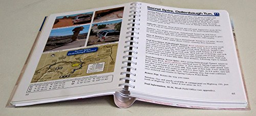 image for Funtreks Inc. Guide to Moab, UT Backroads & 4-Wheel Drive Trails: Easy