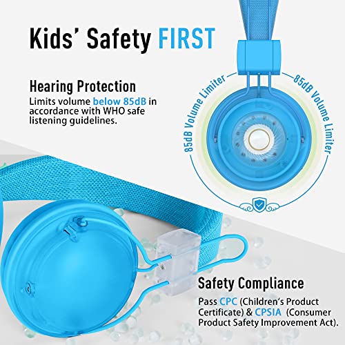 AILIHEN Kids Headphones Bulk 10-Pack HD850 の商品画像 3