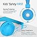 AILIHEN Classroom Headphones Kids 10-Pack for School Student K-12, On-Ear Premium Bulk Wired Headset with Mic, 85dB Volume Limited & SharePort, 3.5mm Jack for Chromebook, Computer, Laptop (Multicolor)