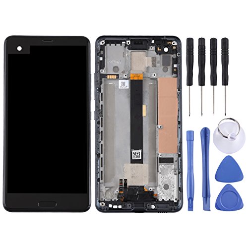 Assemblage d'écran LCD de haute précision pour HTC U Ultra avec cadre