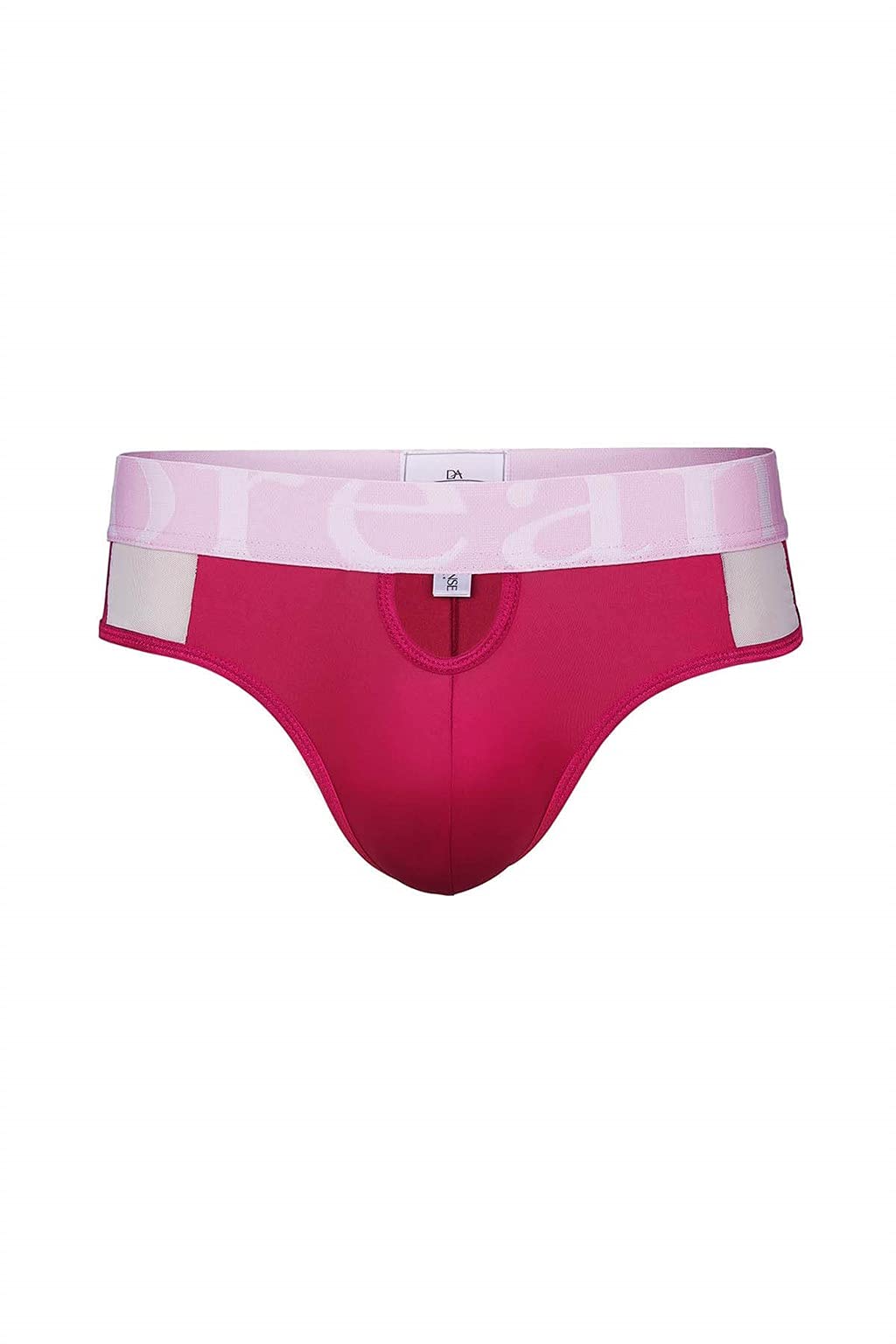 Doreanse Men's Pink Underwear Mini Brief 1224 Cheeky (Rose /2Xl)