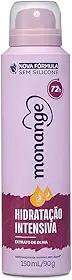 Monange Desodorante Aerossol Hidratação Intensiva 150Ml (90G)