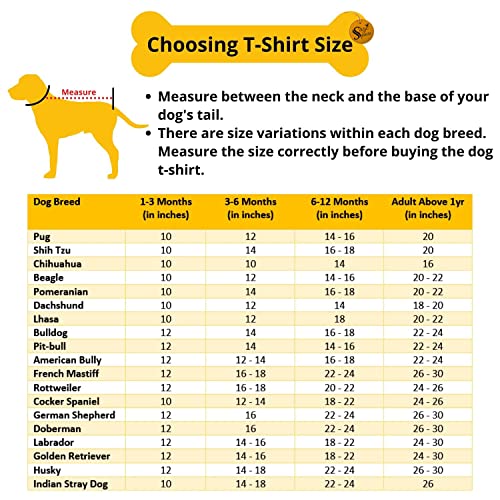 Image of Sage Square Comfort Cotton Dog T-Shirt, Sleeveless Vest for Dog Clothes, Puppy Tank Top Fashion Apparel (Black) (Large - 22inch, Black)