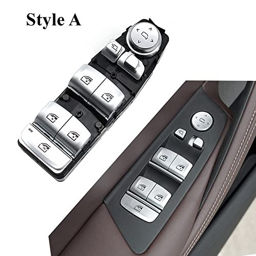Bouton de commande de commutateur de rétroviseur BMW X3 X4 X5 G30 commande vitres fluide