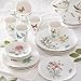 Lenox 865075 Butterfly Meadow 28-Piece Dinnerware Set, White