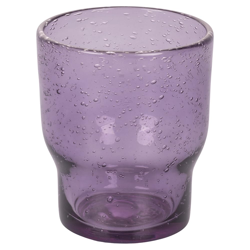 Villa d'Este Home Tivoli Set of 6 Water Glasses 325ml Paste Glass Drama Queen Unique
