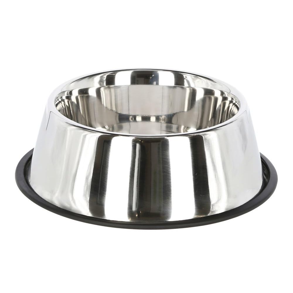 Kerbl Argenté Stainless Steel Bowl For Long-Eared Breeds