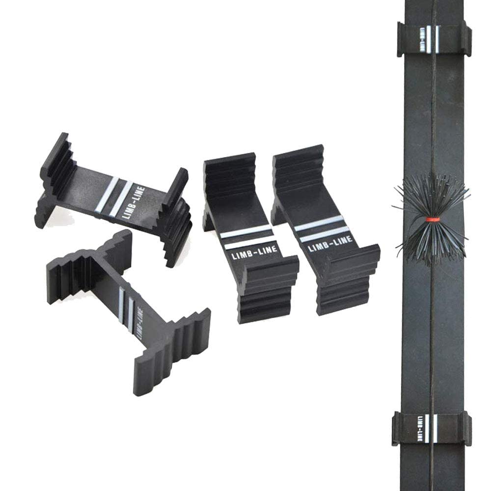 SHARROW 4Pcs Archery Recurve Bow Limbs Center Line Adjustment Bow Center Shot Alignment Module Calibration Detector Regulator Level Tool