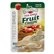 BROTHERS ALL NATURAL All Apple Cs Fruit Crisps, 0.35 Ounce Pack of 12