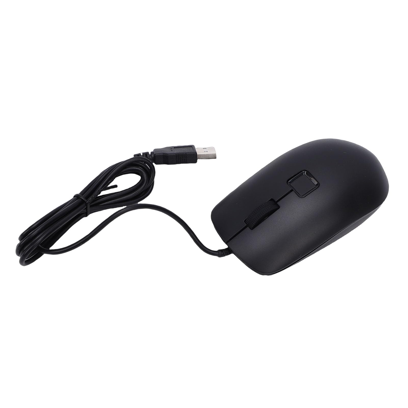 Mysz USB z Czytnikiem Linii Papilarnych, Szybkie i Bezpieczne Logowanie, Rozpoznawanie 360 ​​stopni Biometryczna Mysz USB, ze Skanerem Linii Papilarnych z obsługą Hello i pamięcią masową