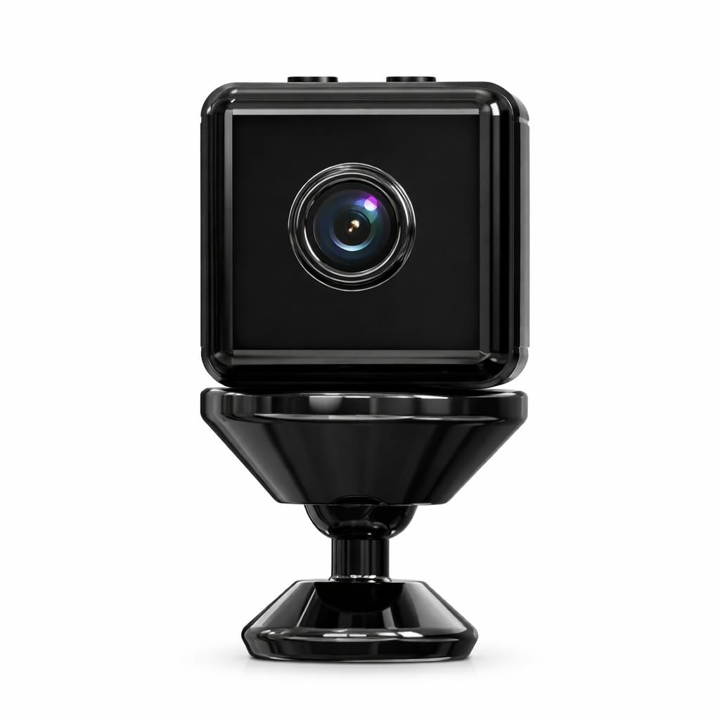 smars Hidden Camera | 1080P WiFi Camera with Night Vision | Motion Detection | Wireless Indoor Security Camera for Pet/Baby/Nanny Monitoring | App Live Feed | Small Smart Camera for Home Monitoring-picture-27
